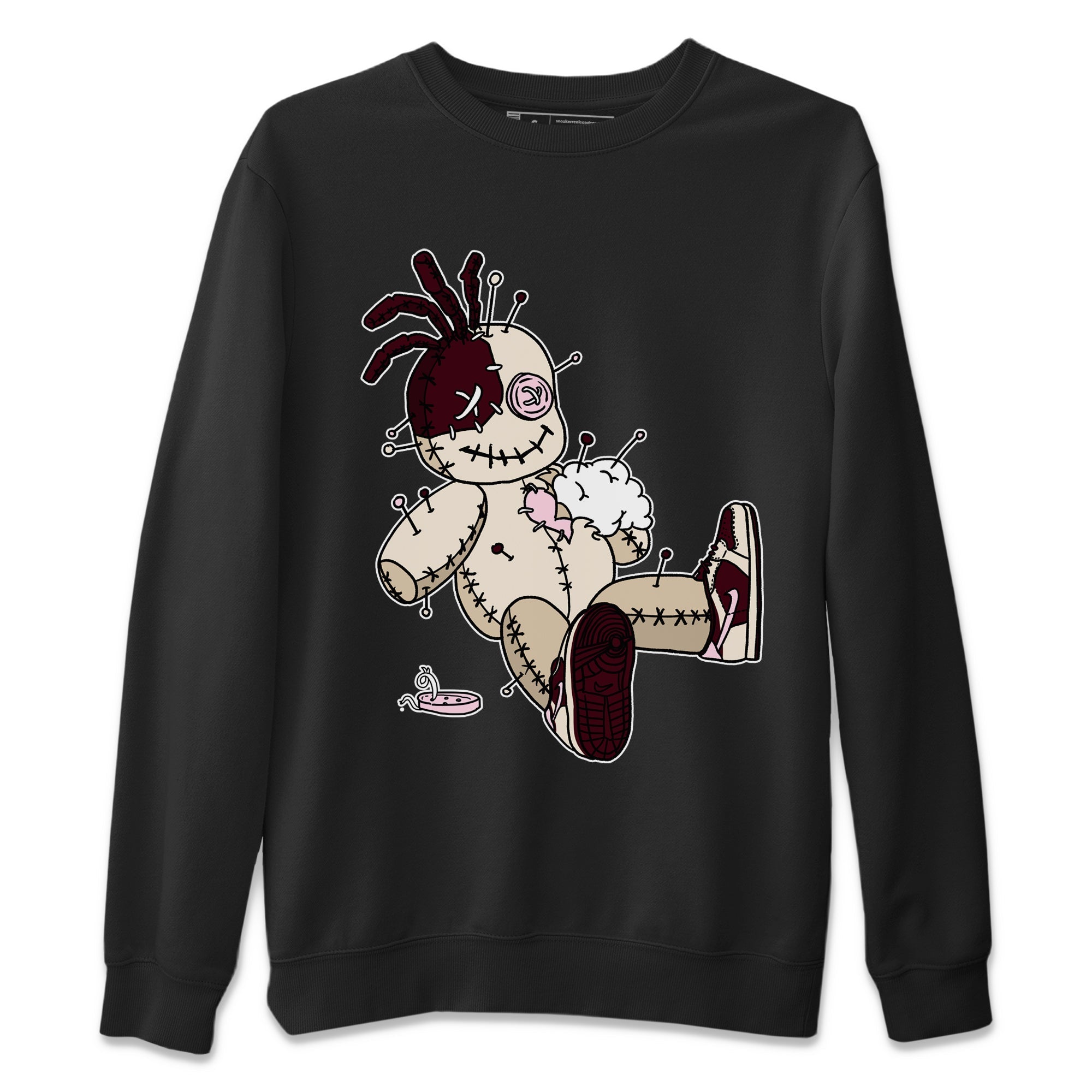 Voodoo Doll Unisex Sweater – Dunk Valentines Day, Sneakers Matching Sweater