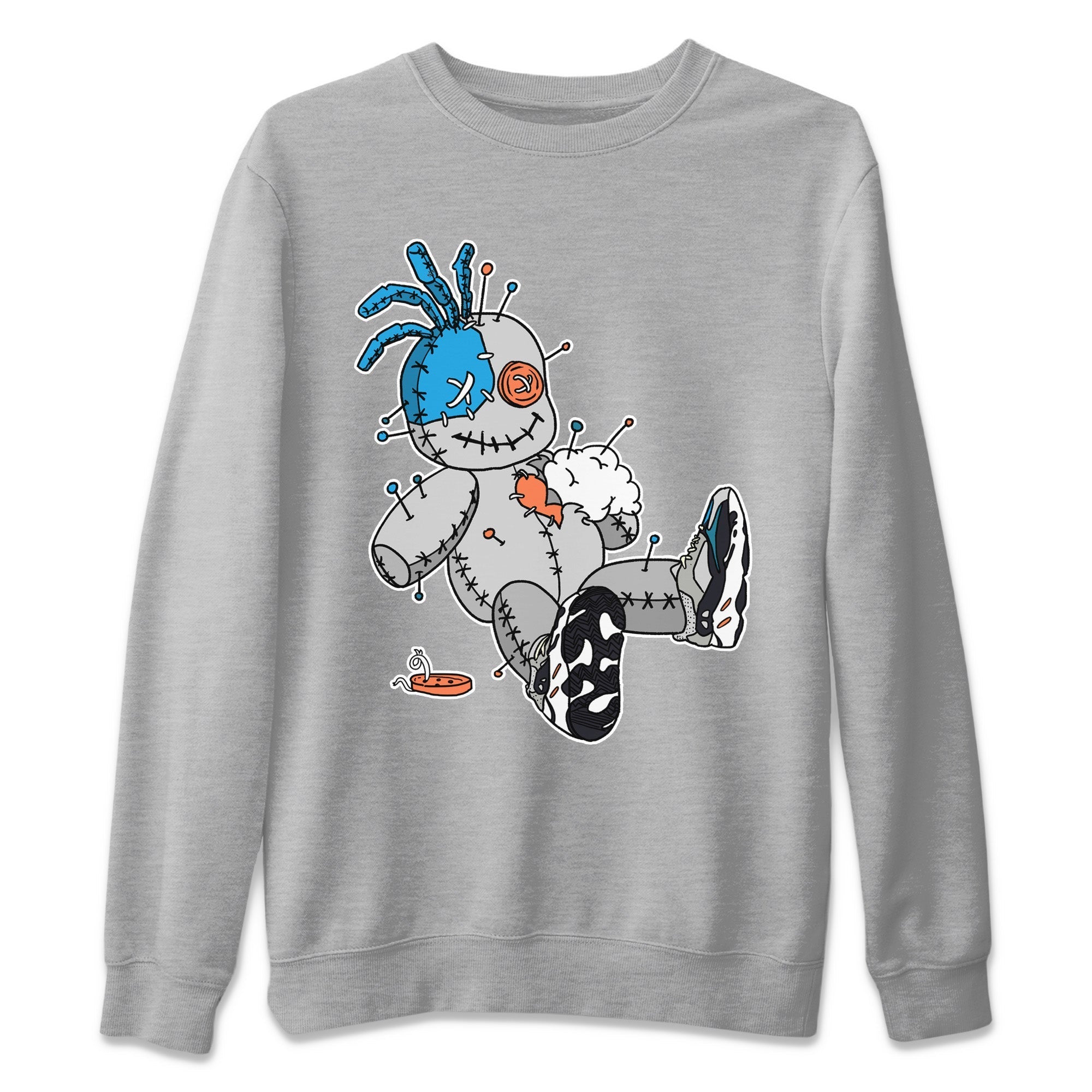 Voodoo Doll Unisex Sweater – Yeezy 700 Wave Runner, Sneakers Matching Sweater