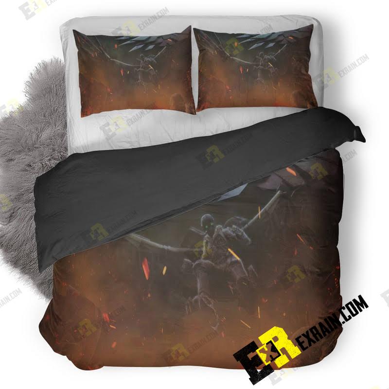 Vulture Spiderman Homecoming Chinese 17 3D Customized Duvet Cover Bedding Set