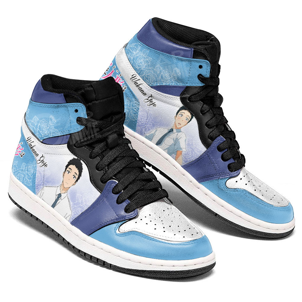Wakana Gojo JD1s Sneakers My Dress-Up Darling Anime Shoes, Air Jordan Hightop