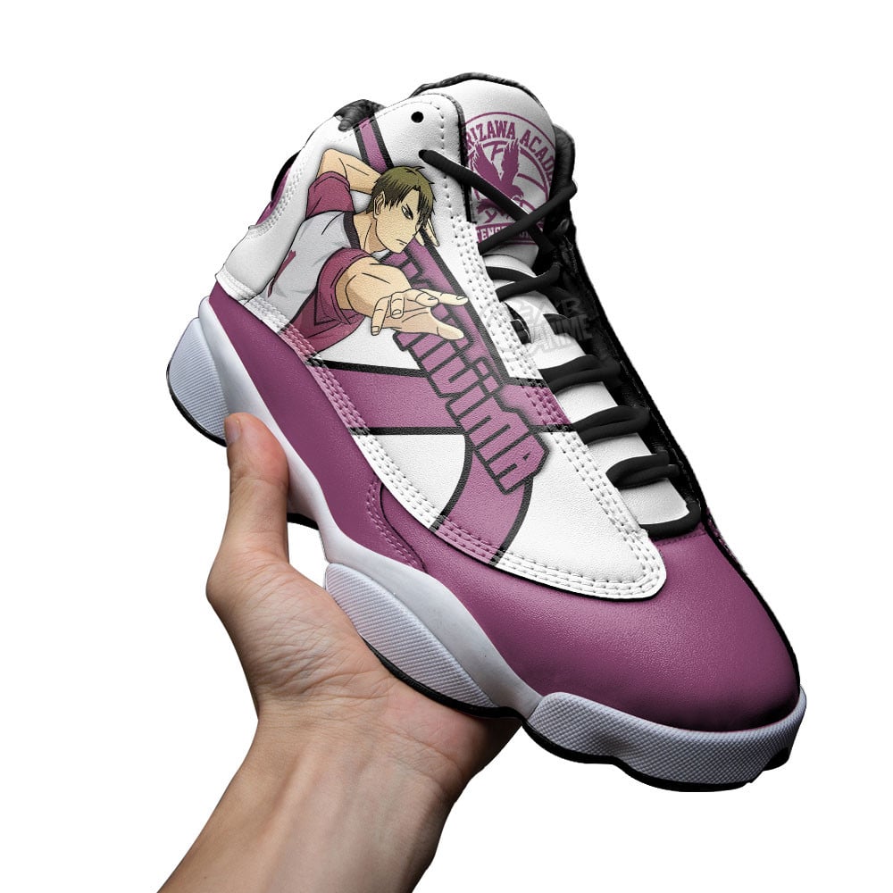 Wakatoshi Ushijima JD13 Sneakers Haikyuu Custom Anime Shoes