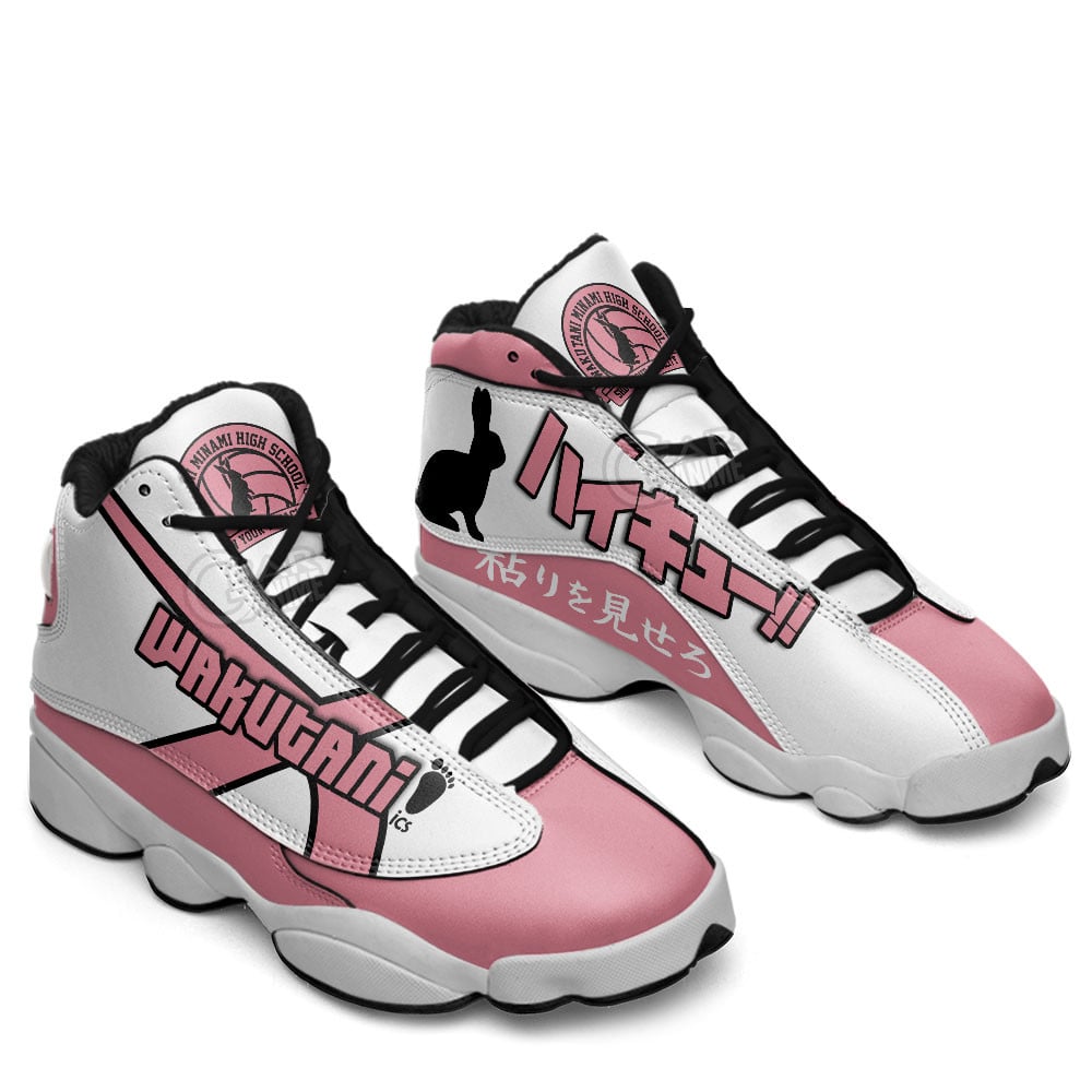Wakutani JD13 Sneakers Haikyuu Custom Anime Shoes