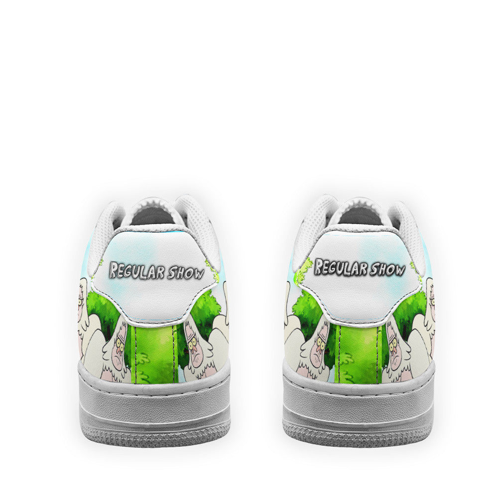 Walks Skips Air Sneakers Custom Regular Show Shoes