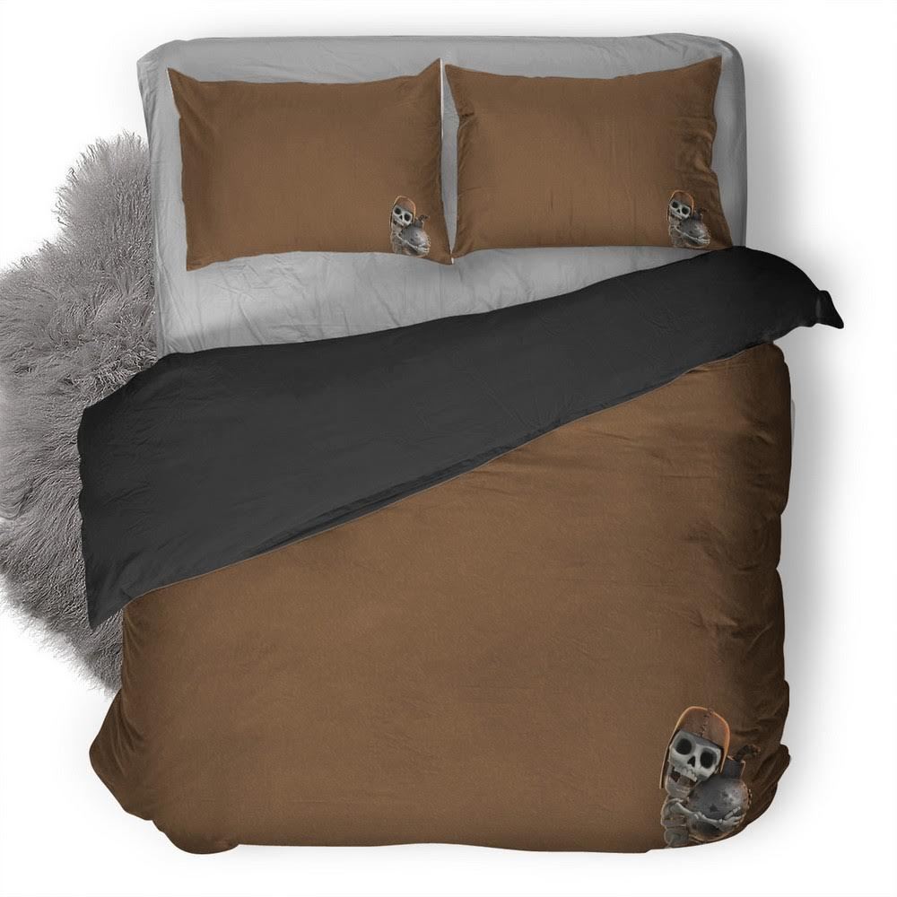 Wall Breaker Clash Of Clans 3D Customized Duvet Cover Bedding Set