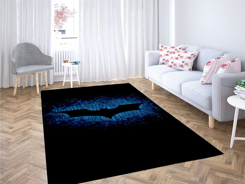 Wallpaper Batman Living Room Modern Carpet Rectangle Rug