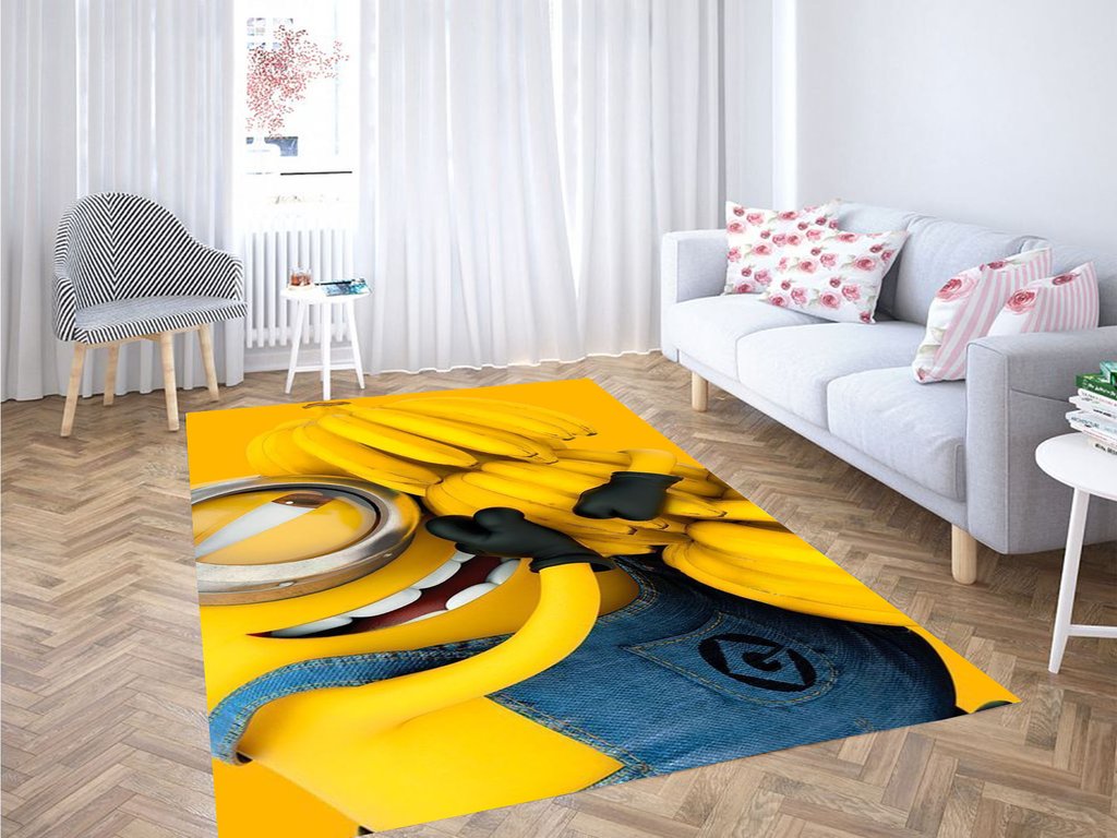 Wallpaper Minion Living Room Modern Carpet Rectangle Rug
