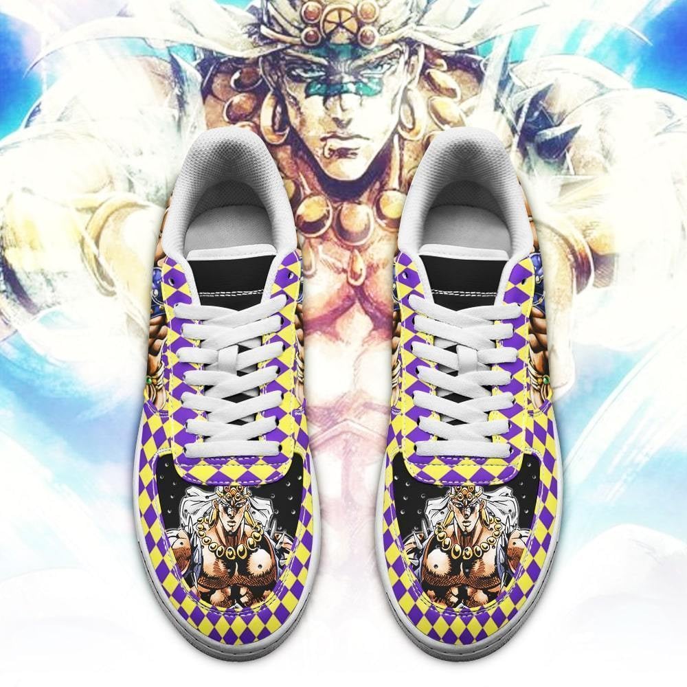 Wamuu Air Sneakers JoJo’s Anime Shoes Fan Gifts Idea
