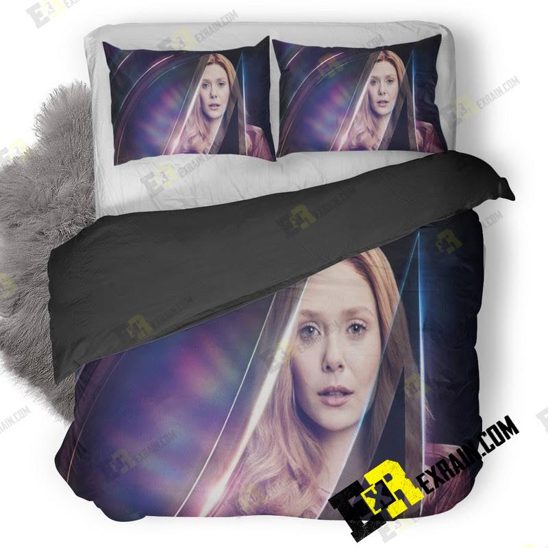Wanda Maximoff In Avengers Infinity War 3D Customized Duvet Cover Bedding Set
