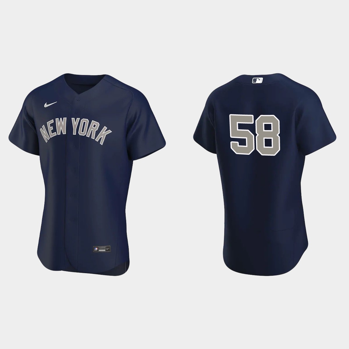 Wandy Peralta New York Yankees Jersey - Navy