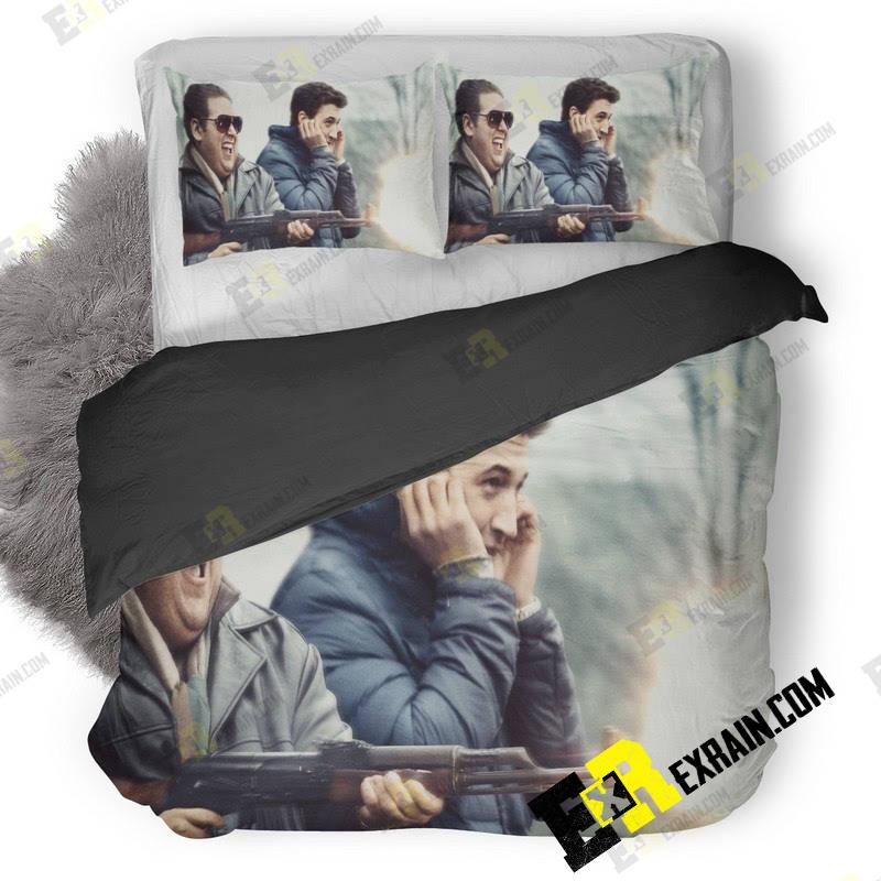 War Dogs Movie Sd 3D Customized Duvet Cover Bedding Set