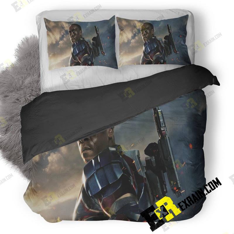 War Machine 3D Customized Duvet Cover Bedding Set