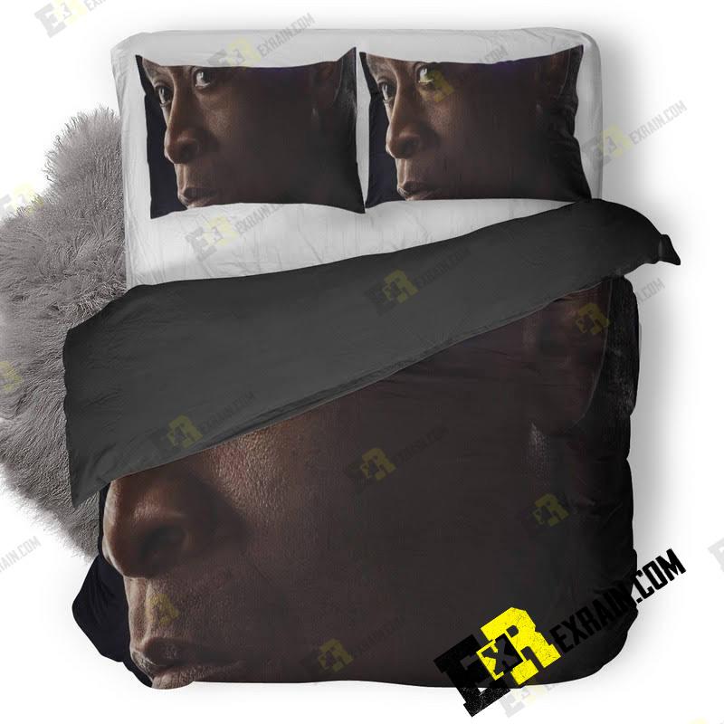 War Machine Avengers Endgame Poster Ny 3D Customized Duvet Cover Bedding Set