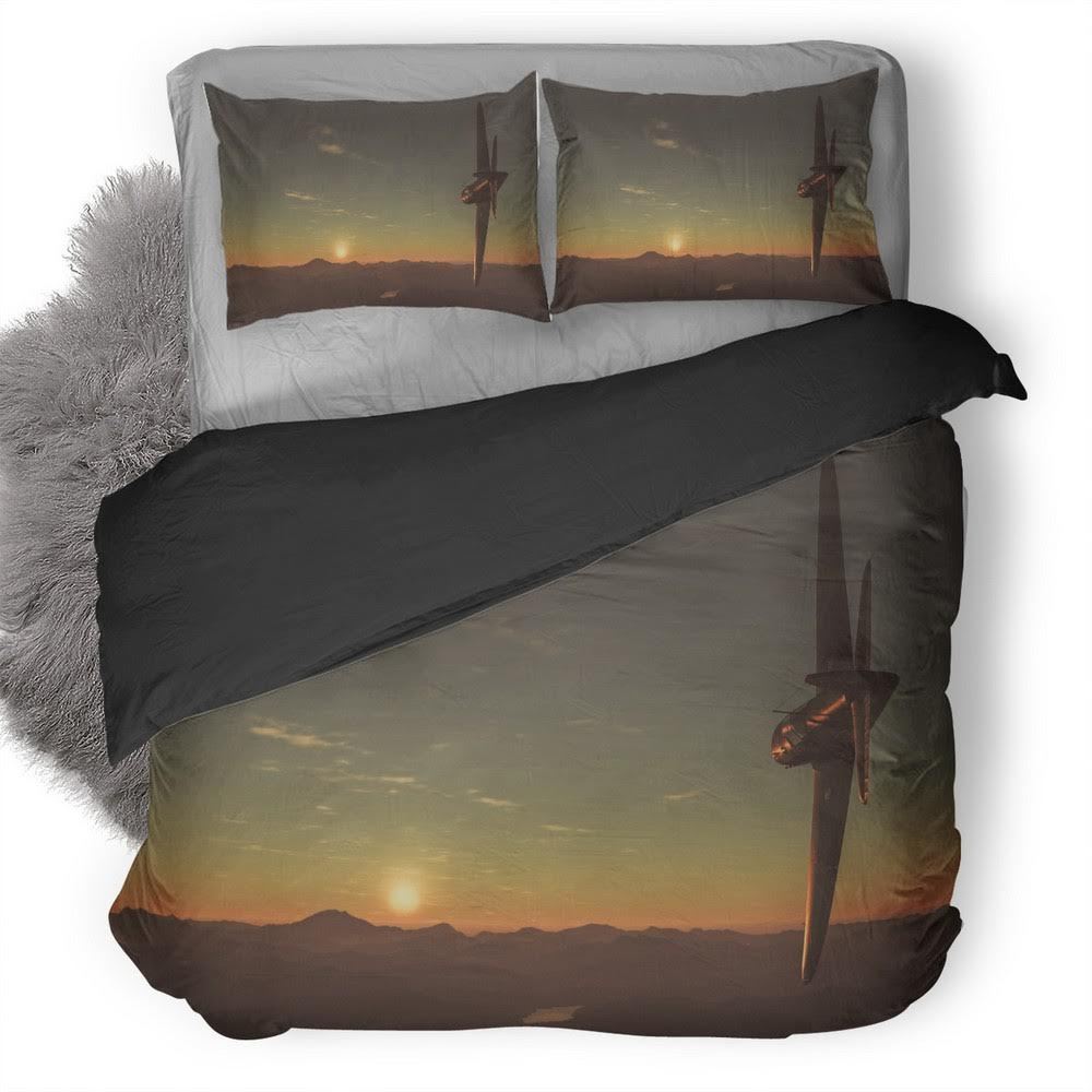 War Thunder 3D Customized Duvet Cover Bedding Set