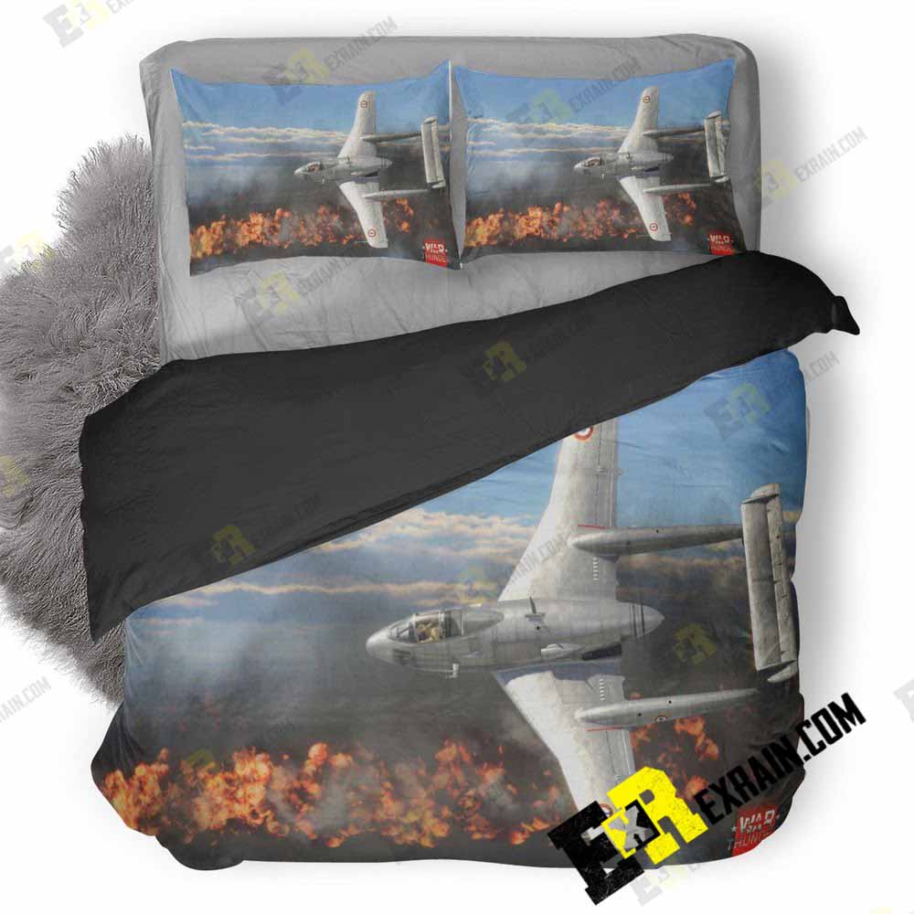 War Thunder Ih 3D Customized Duvet Cover Bedding Set
