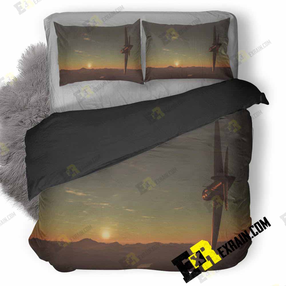 War Thunder Summer Qq 3D Customized Duvet Cover Bedding Set