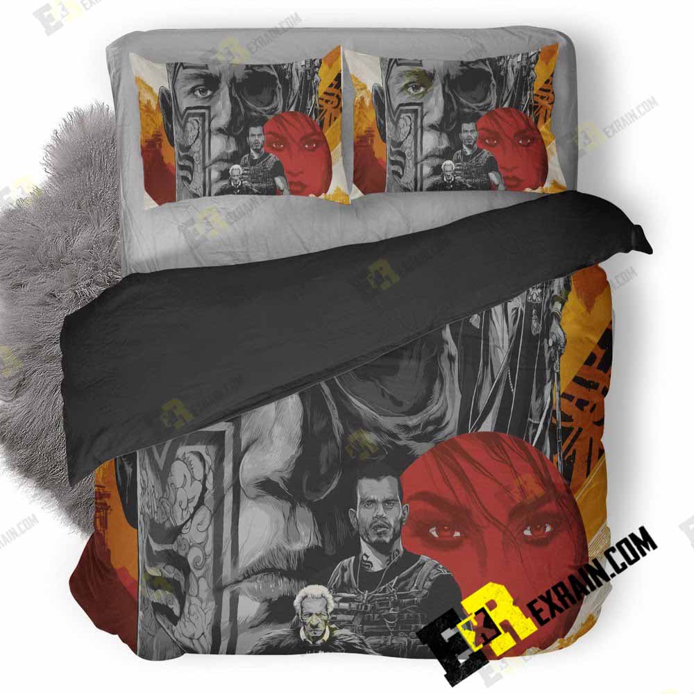 War Within The Cartel Tom Clancys Ghost Recon Wildlands On 3D Customized Duvet Cover Bedding Set
