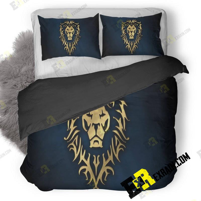 Warcraft Movie Logo 3D Customized Duvet Cover Bedding Set