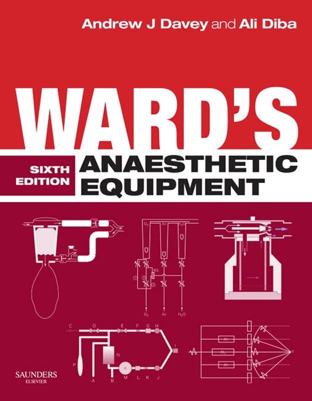 Ward's Anaesthetic Equipment E-Book (PDF/EPUB Version)