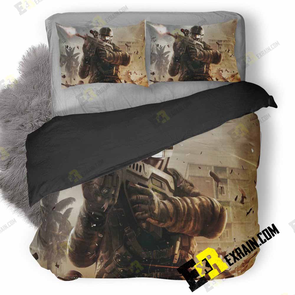Warface 3D Customized Duvet Cover Bedding Set