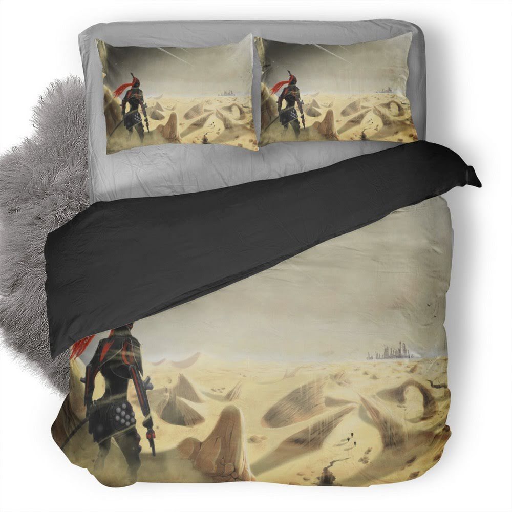 Warframe 10 3D Customized Duvet Cover Bedding Set