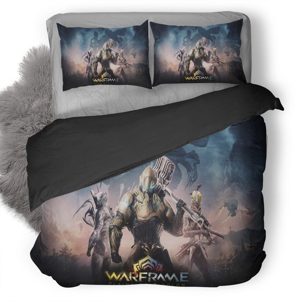 Warframe 11 3D Customized Duvet Cover Bedding Set