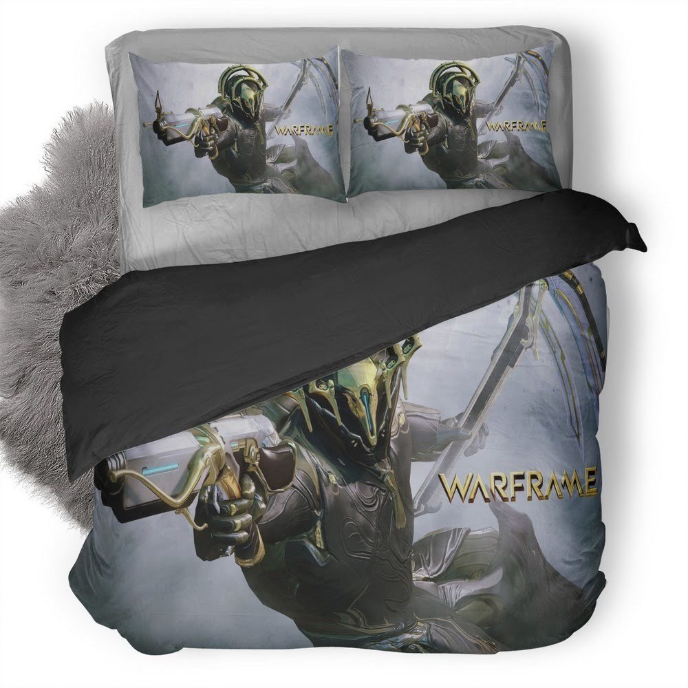 Warframe 13 3D Customized Duvet Cover Bedding Set