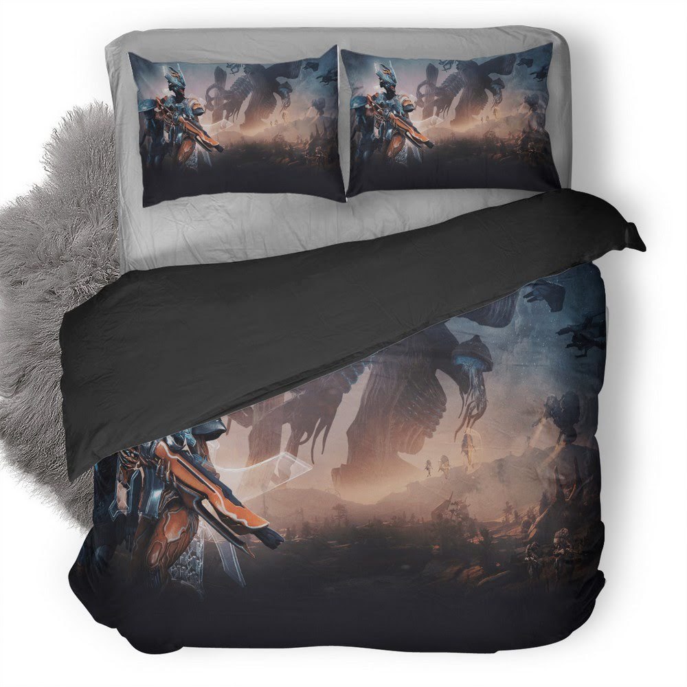 Warframe 15 3D Customized Duvet Cover Bedding Set
