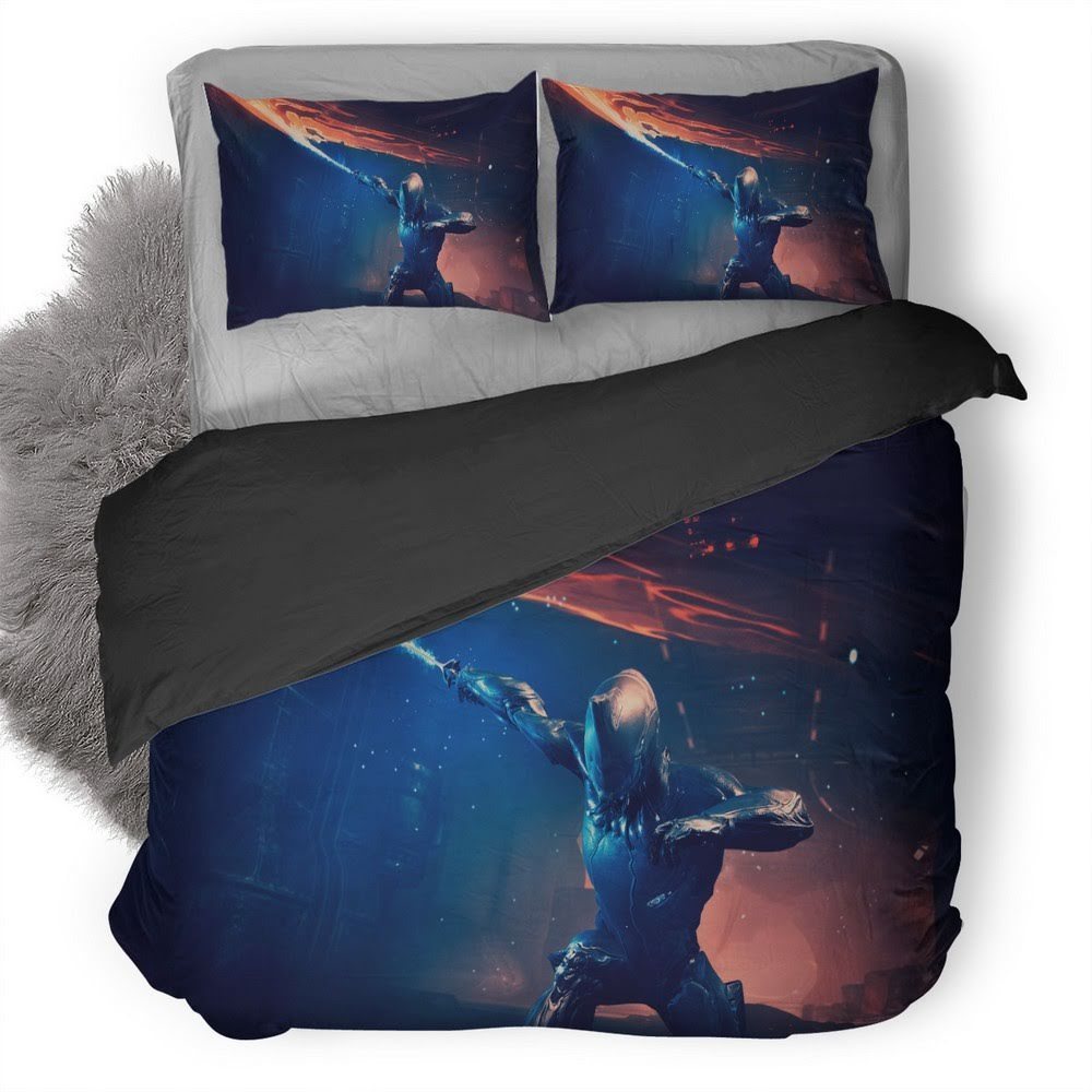 Warframe 3D Customized Duvet Cover Bedding Set
