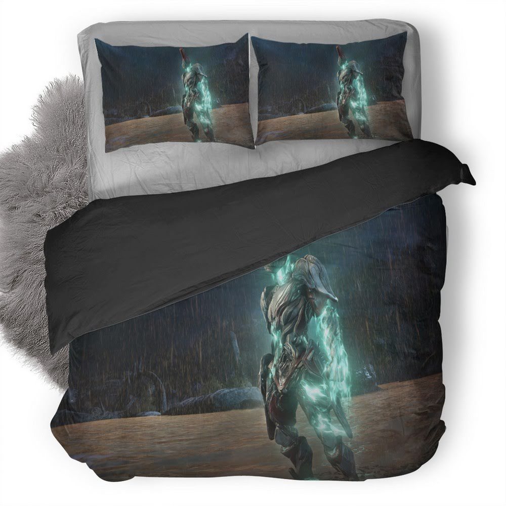Warframe 3D Customized Duvet Cover Bedding Set