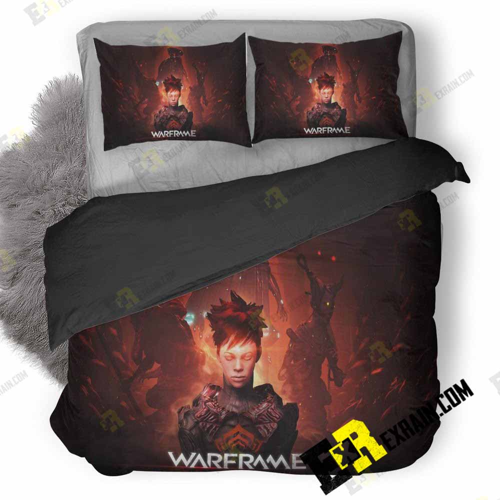 Warframe The War Within Img 3D Customized Duvet Cover Bedding Set