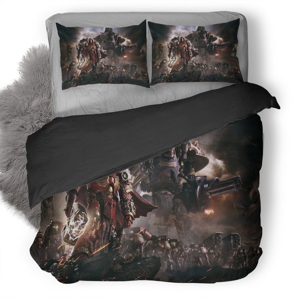 Warhammer 3D Customized Duvet Cover Bedding Set
