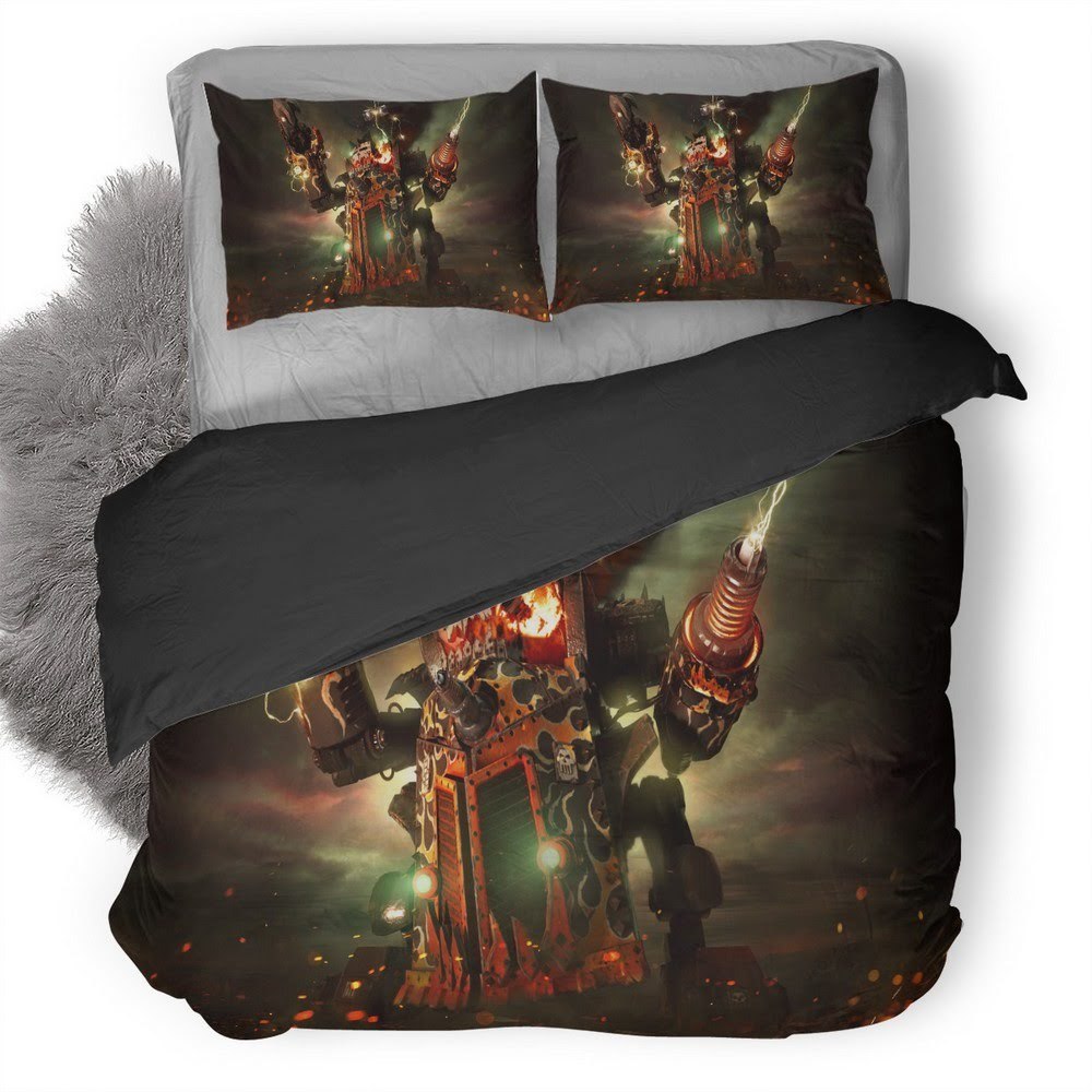 Warhammer 3D Customized Duvet Cover Bedding Set