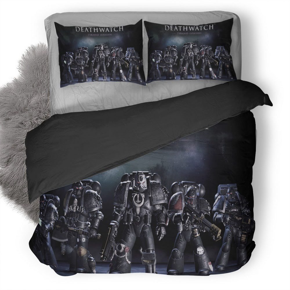 Warhammer 3D Customized Duvet Cover Bedding Set