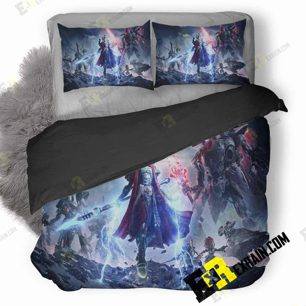 Warhammer 3D Customized Duvet Cover Bedding Set