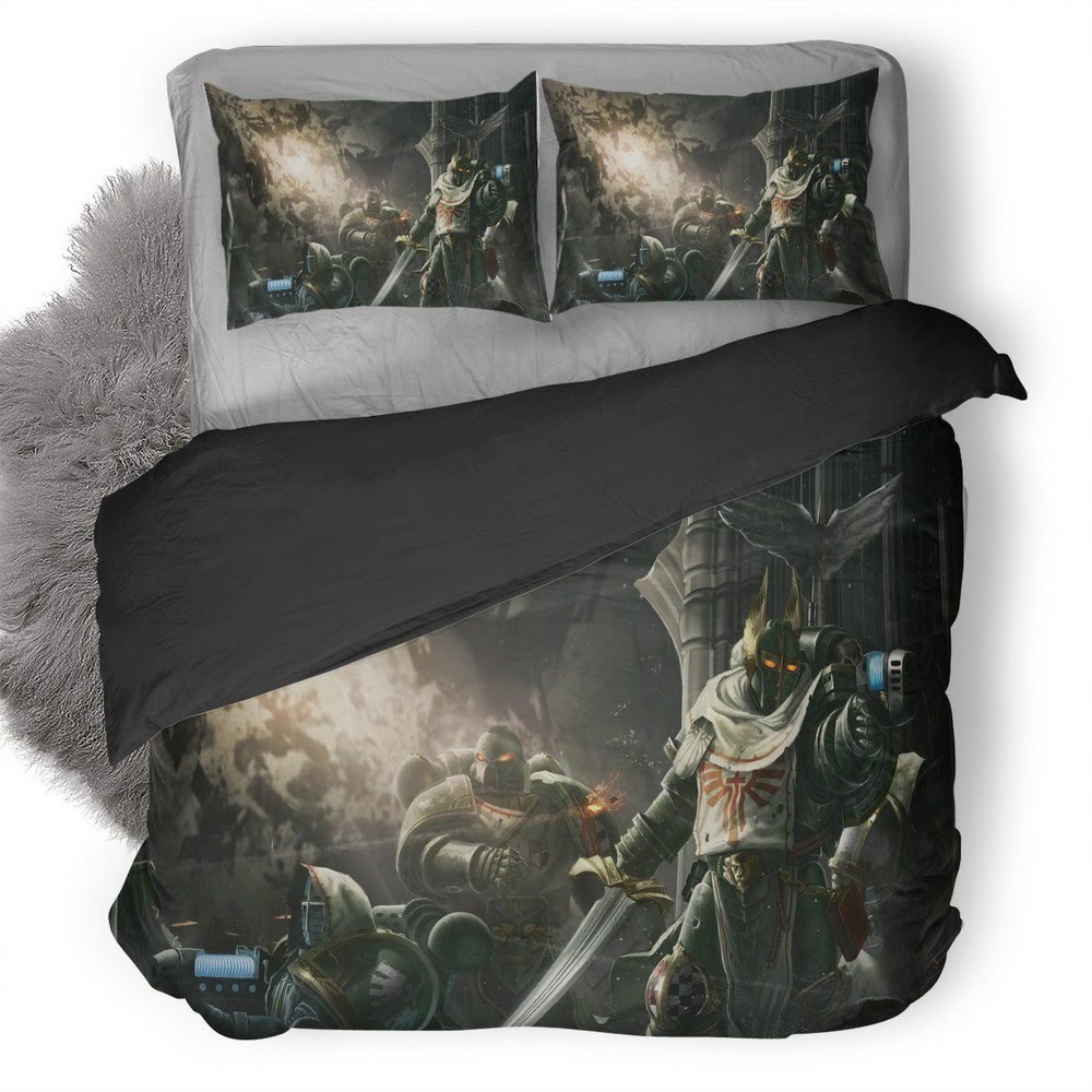 Warhammer 3D Customized Duvet Cover Bedding Set