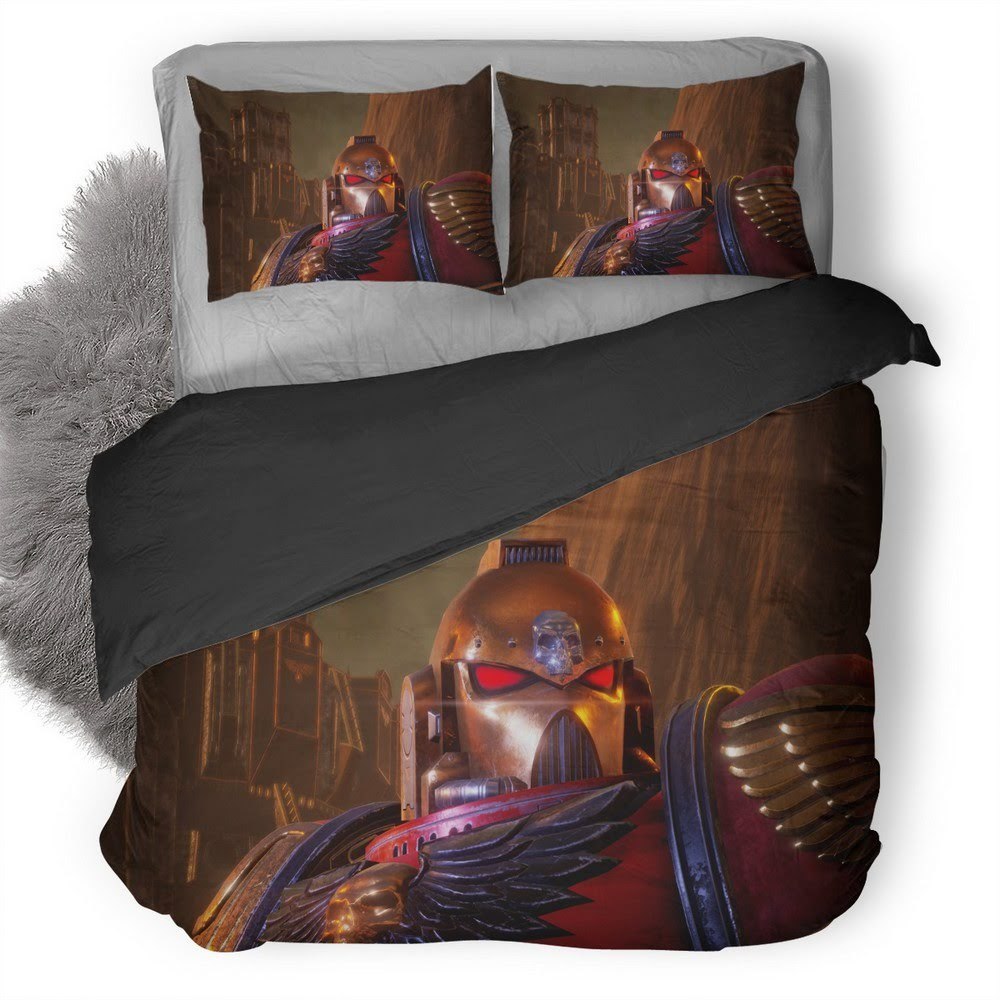 Warhammer 3D Customized Duvet Cover Bedding Set