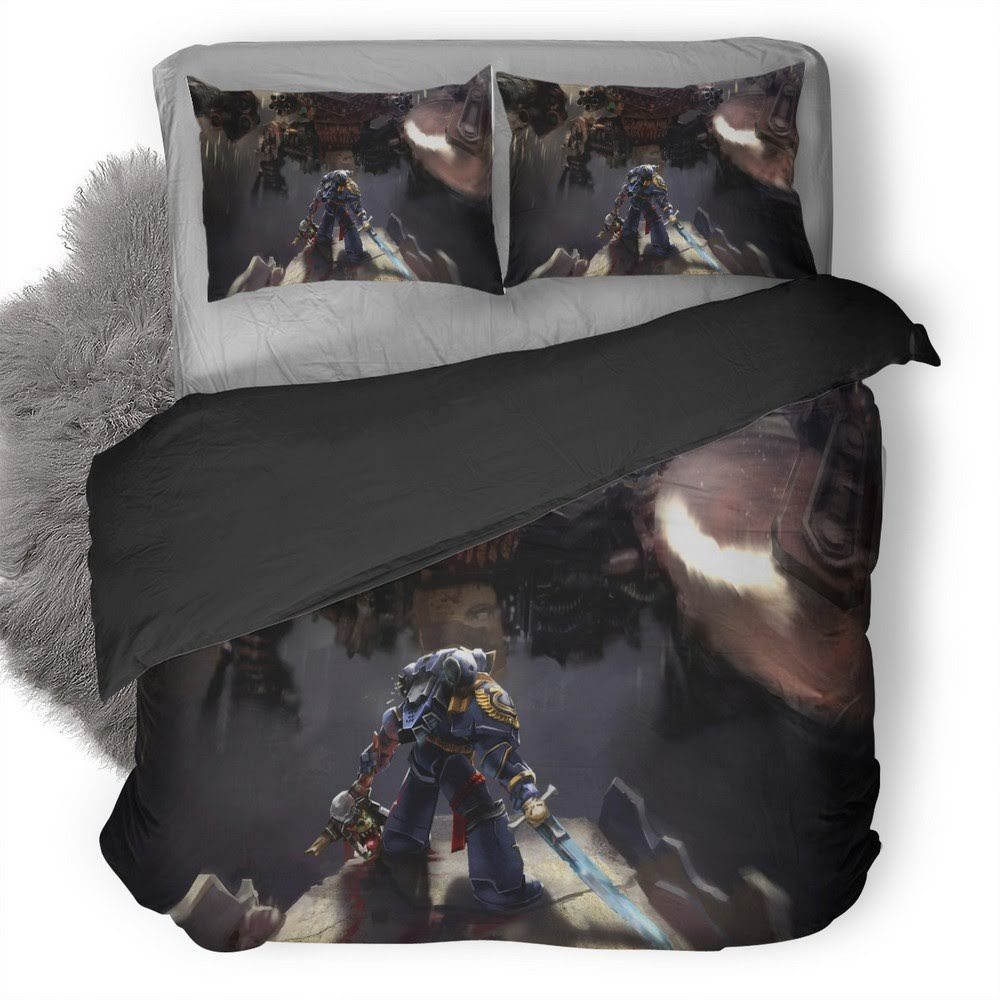 Warhammer 3D Customized Duvet Cover Bedding Set