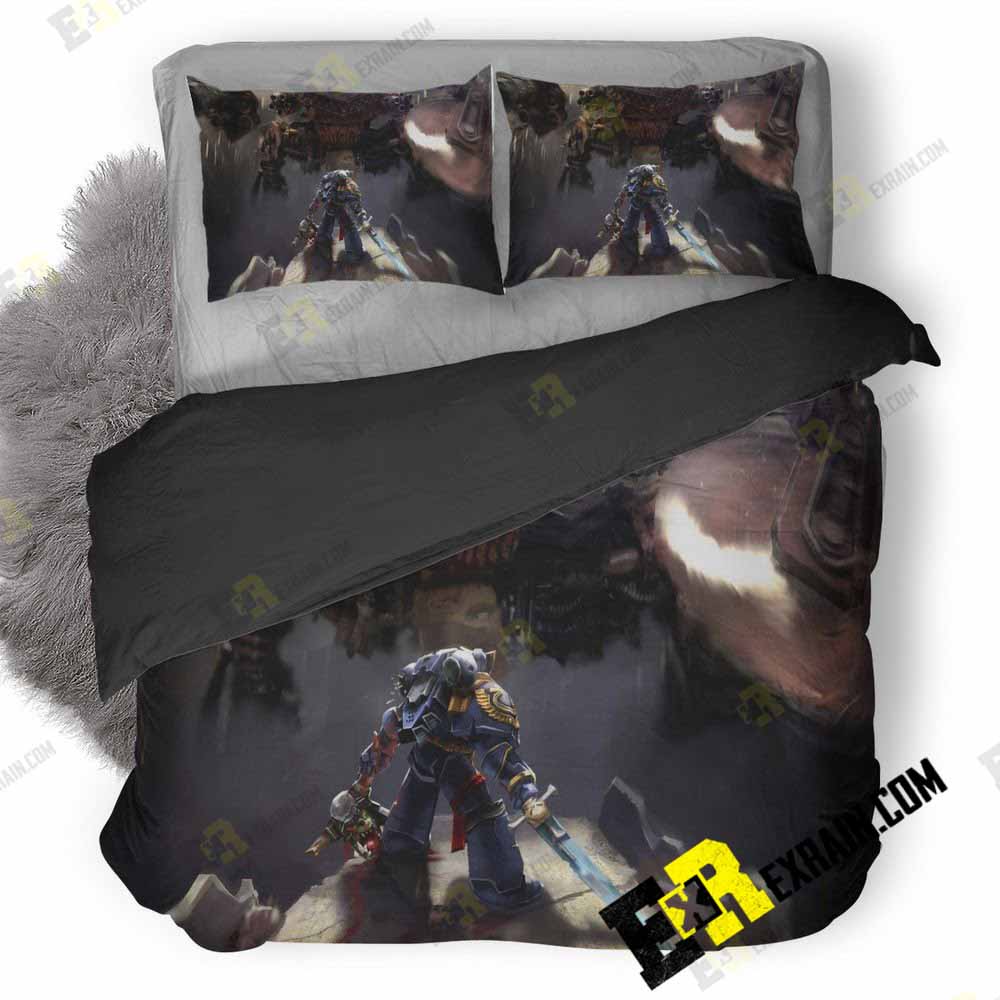 Warhammer 3D Customized Duvet Cover Bedding Set