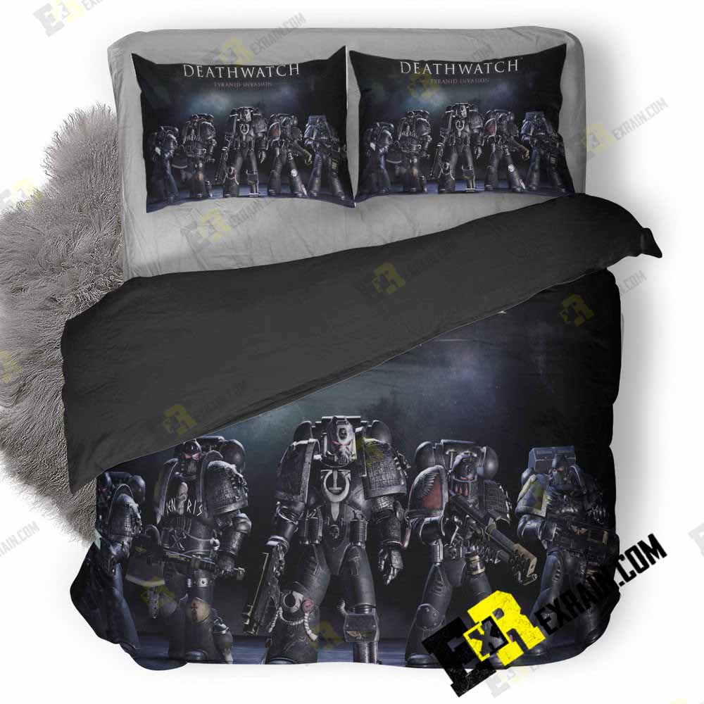 Warhammer 3D Customized Duvet Cover Bedding Set