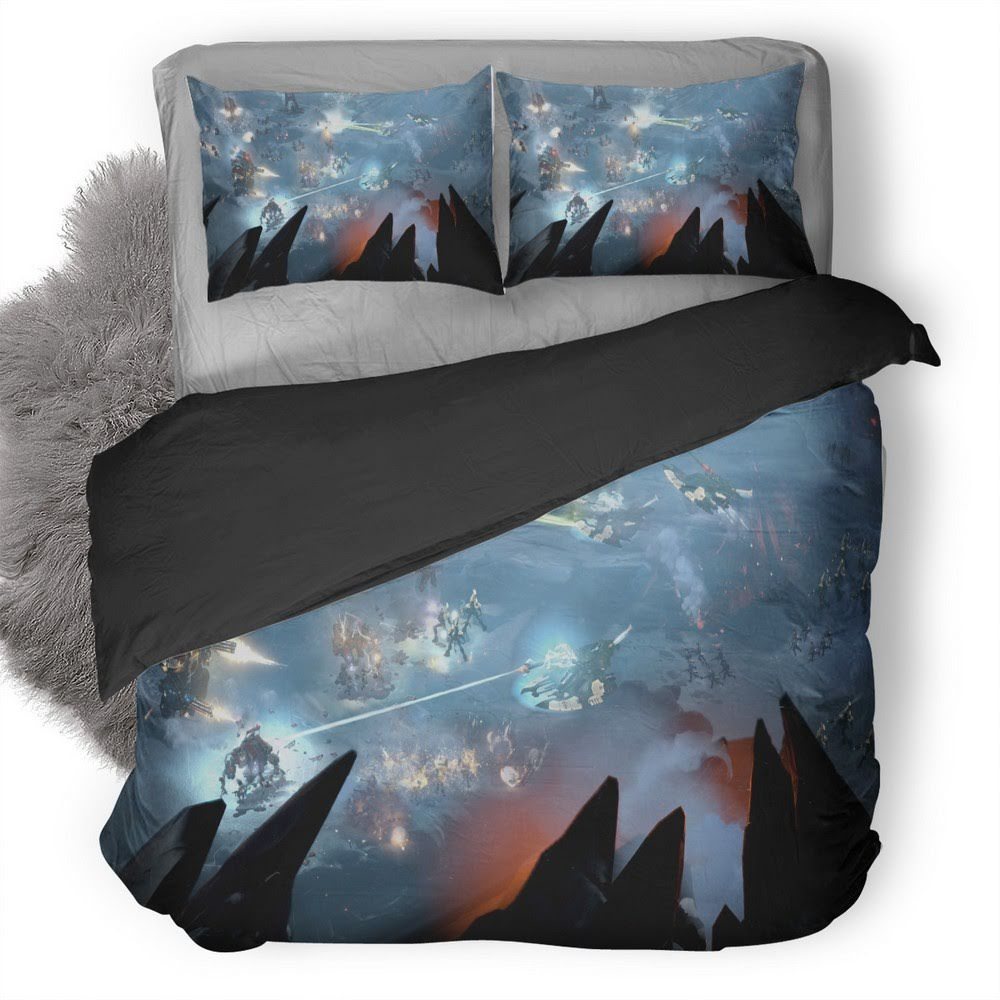Warhammer 3D Customized Duvet Cover Bedding Set