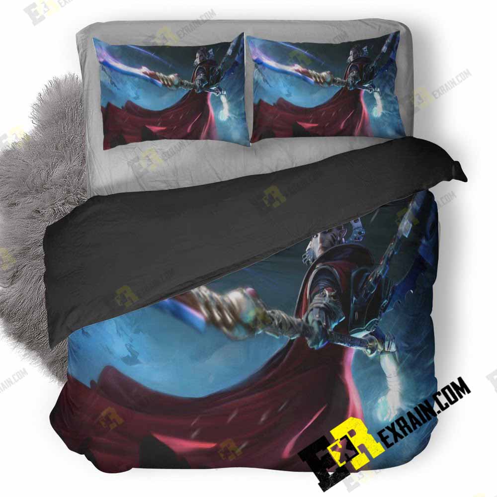 Warhammer 3D Customized Duvet Cover Bedding Set
