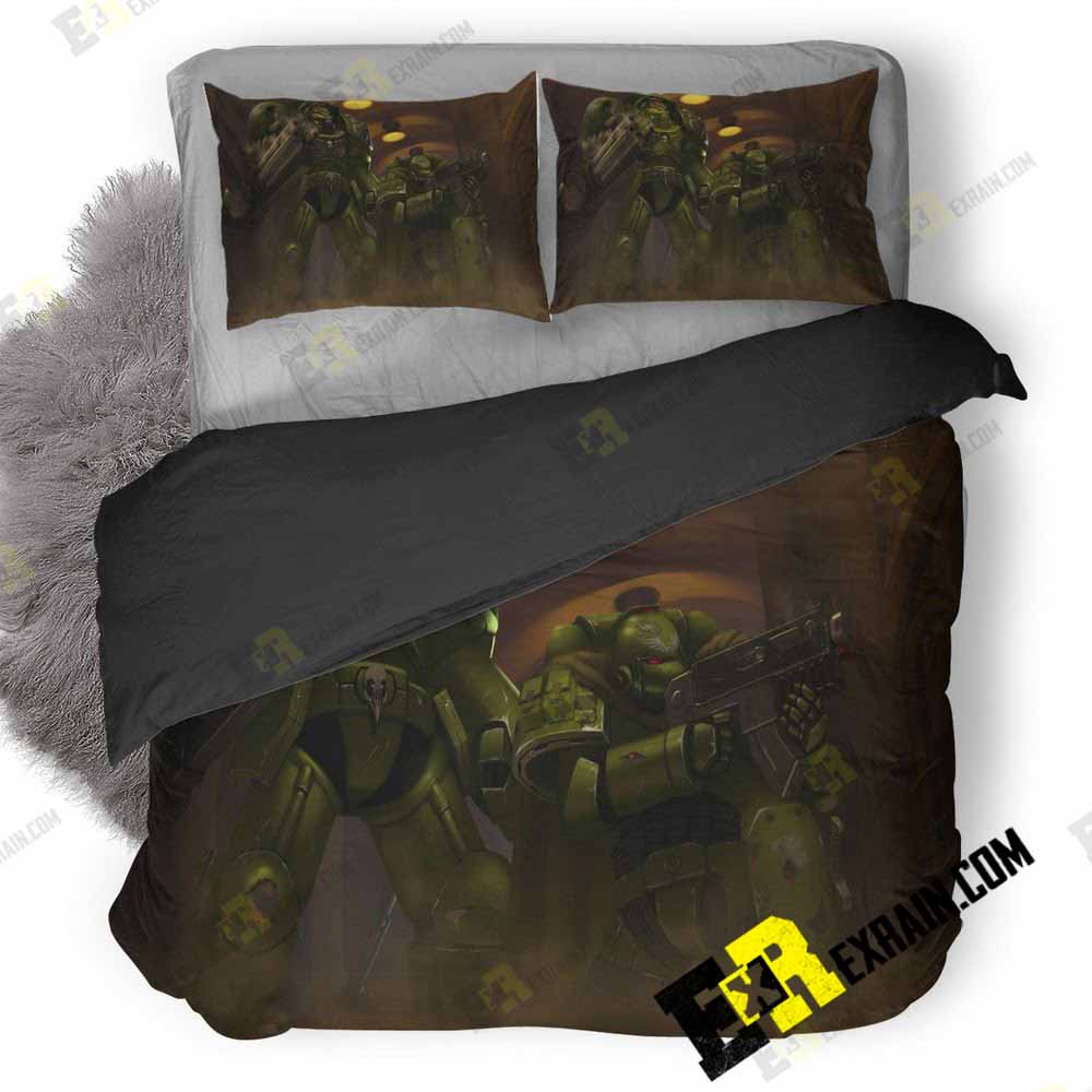 Warhammer 3D Customized Duvet Cover Bedding Set