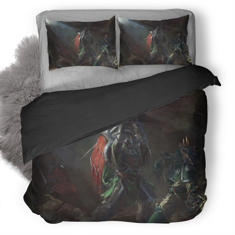 Warhammer 3D Customized Duvet Cover Bedding Set