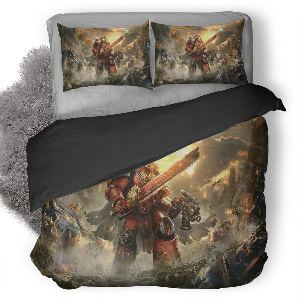 Warhammer 3D Customized Duvet Cover Bedding Set