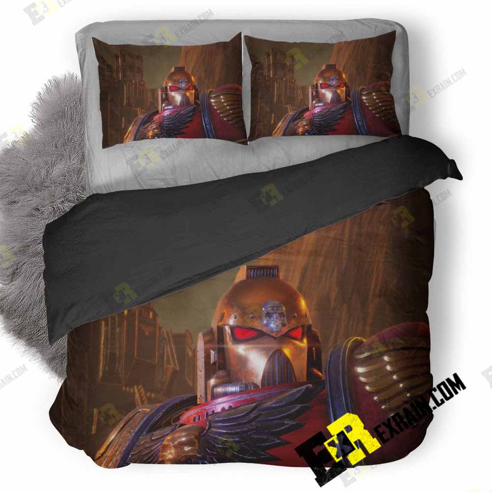 Warhammer 3D Customized Duvet Cover Bedding Set