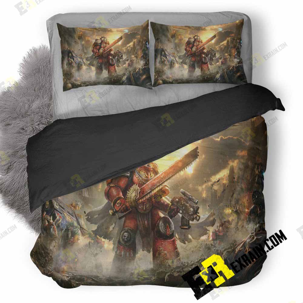 Warhammer 3D Customized Duvet Cover Bedding Set