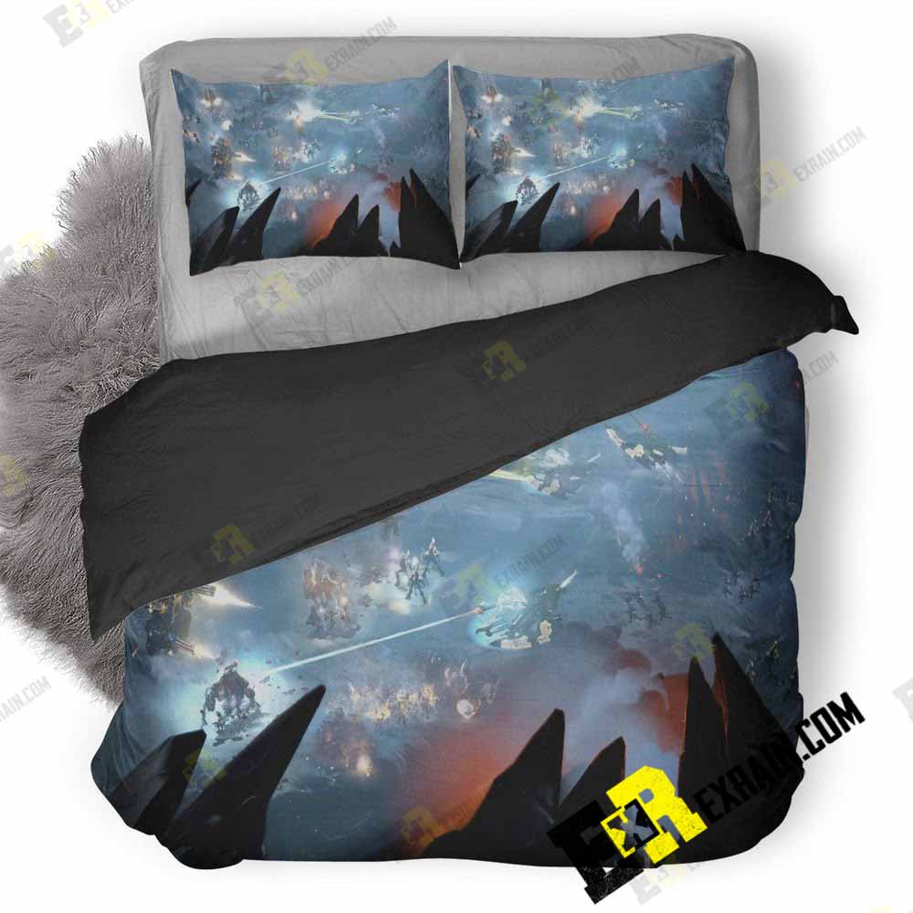 Warhammer 3D Customized Duvet Cover Bedding Set