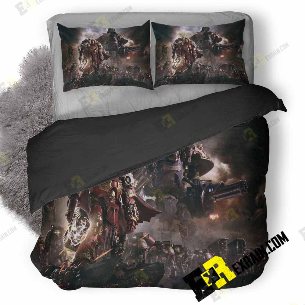 Warhammer 3D Customized Duvet Cover Bedding Set