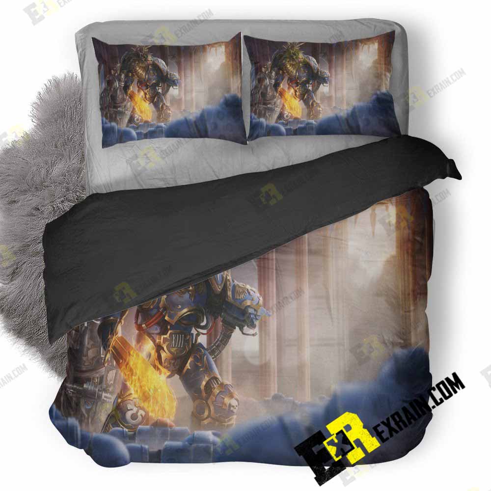 Warhammer 3D Customized Duvet Cover Bedding Set