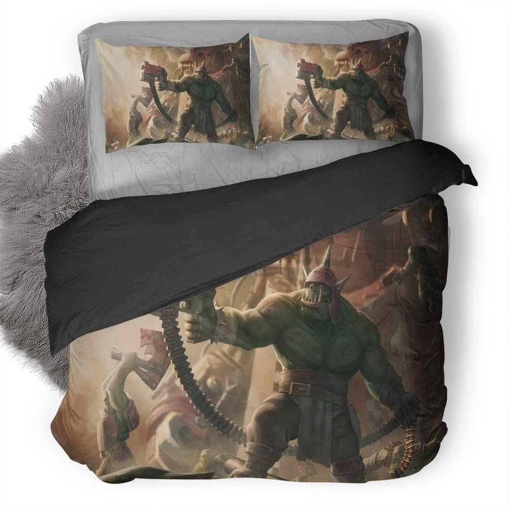 Warhammer 3D Customized Duvet Cover Bedding Set